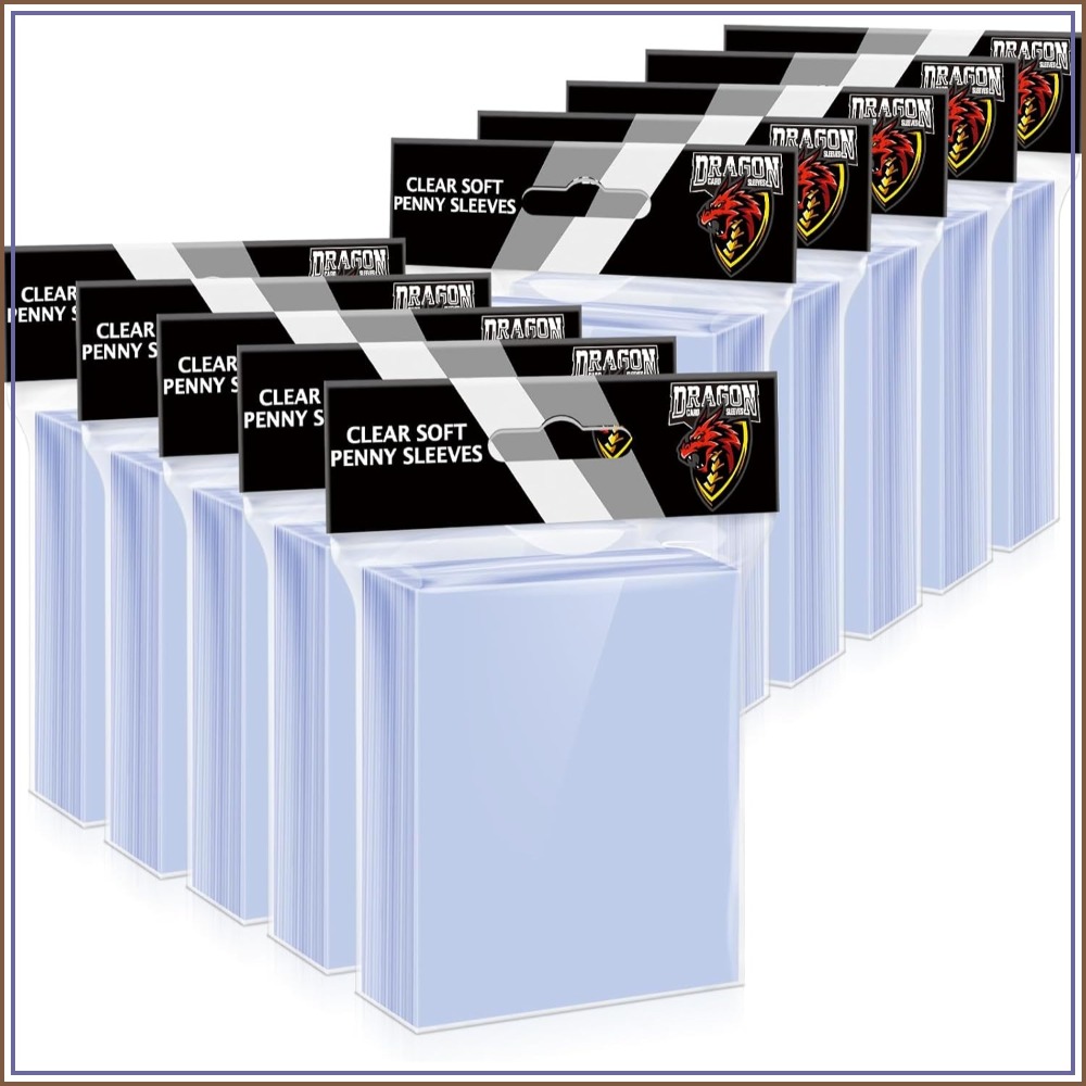Card Penny Sleeve - ซองใส่การ์ด 1000 ชิ้น แบบ Top Loader