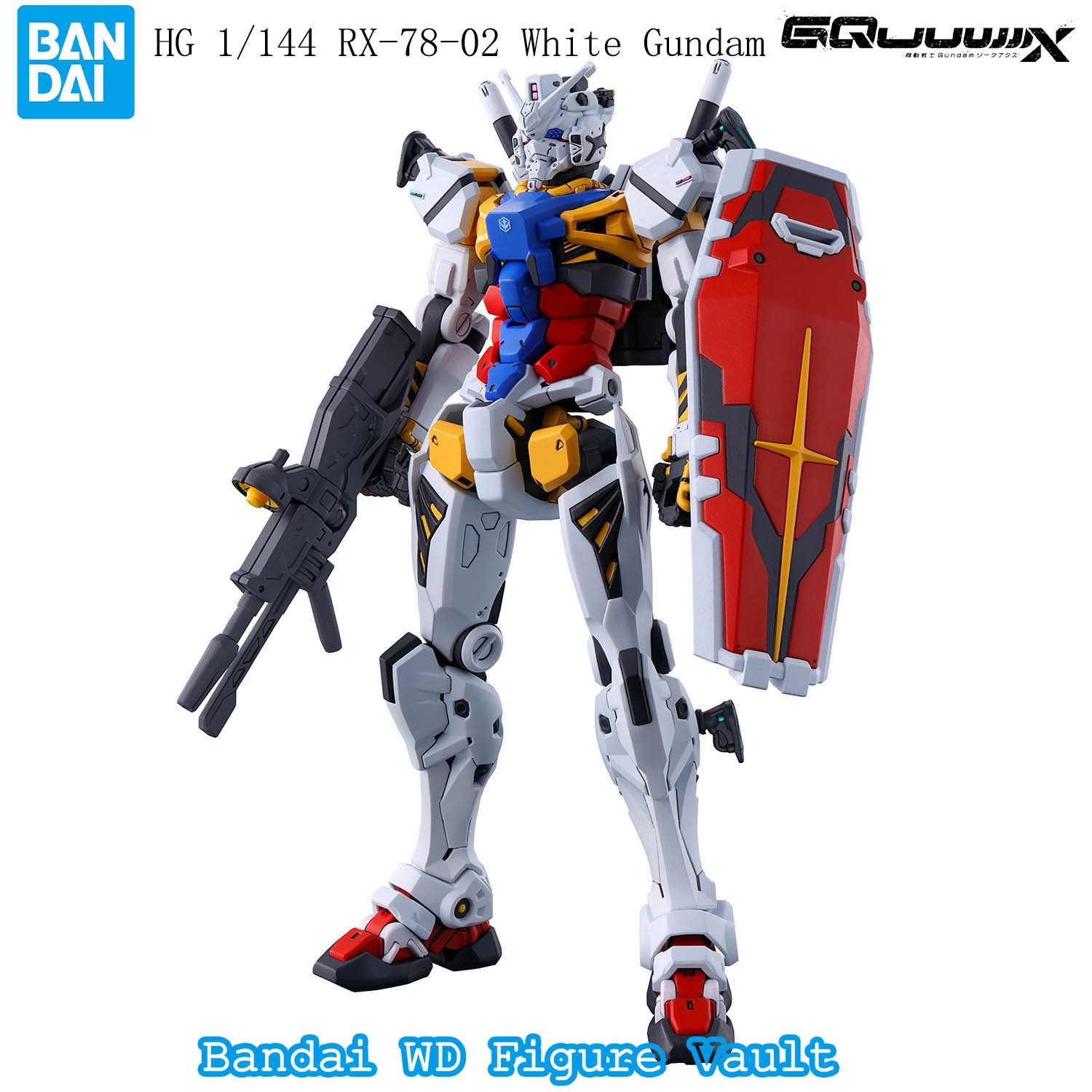 Bandai Model Gundam Hg - สินค้าพร้อมส่ง ของแท้จาก Bandai ได้รับอนุญาตอย่างเป็นทางการ ฟิกเกอร์ Gundam
