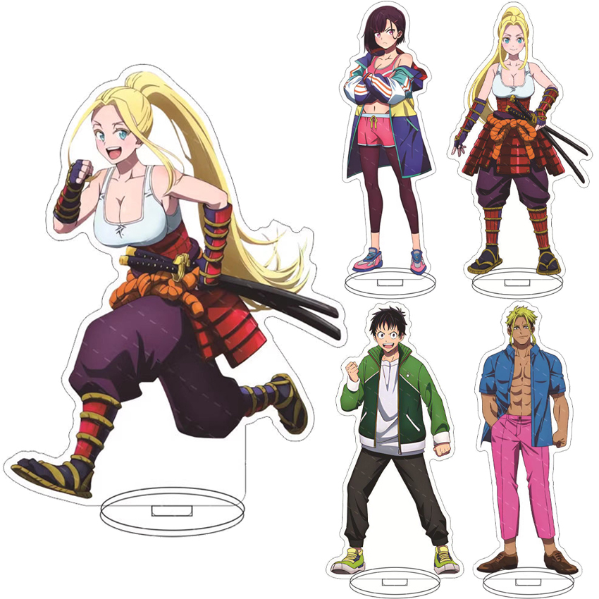 Figma Stand Set - ฟิกเกอร์อนิเมะ Zom 100: Bucket List of