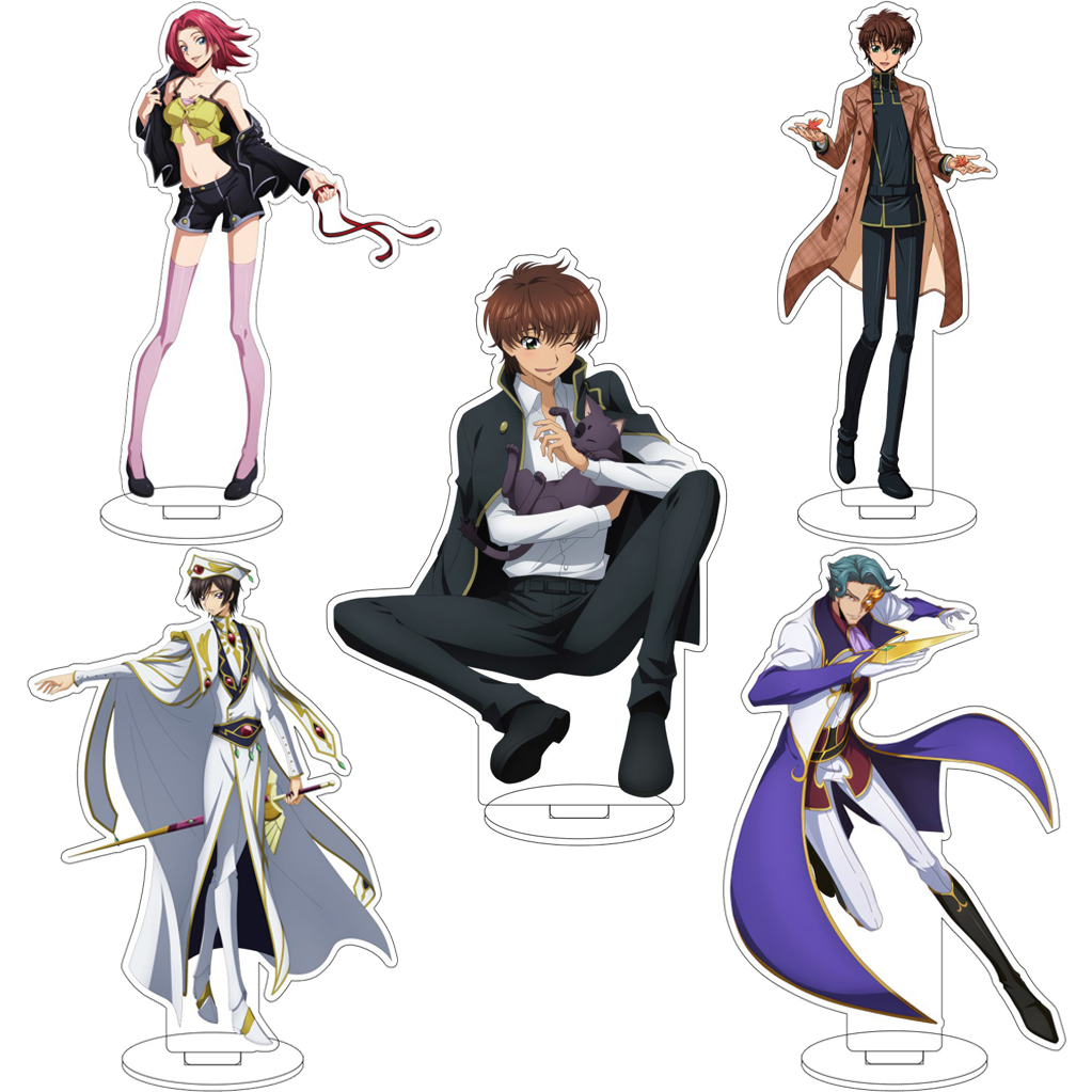 Figma Stand Set - 16 ซม. อนิเมะ Code Geass: เลลูชแห่งการปฏิวัติ