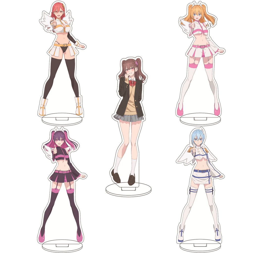 Figma Stand Set - 16CM อนิเมะ 2.5 จิเก็น โนะ ริริสะ