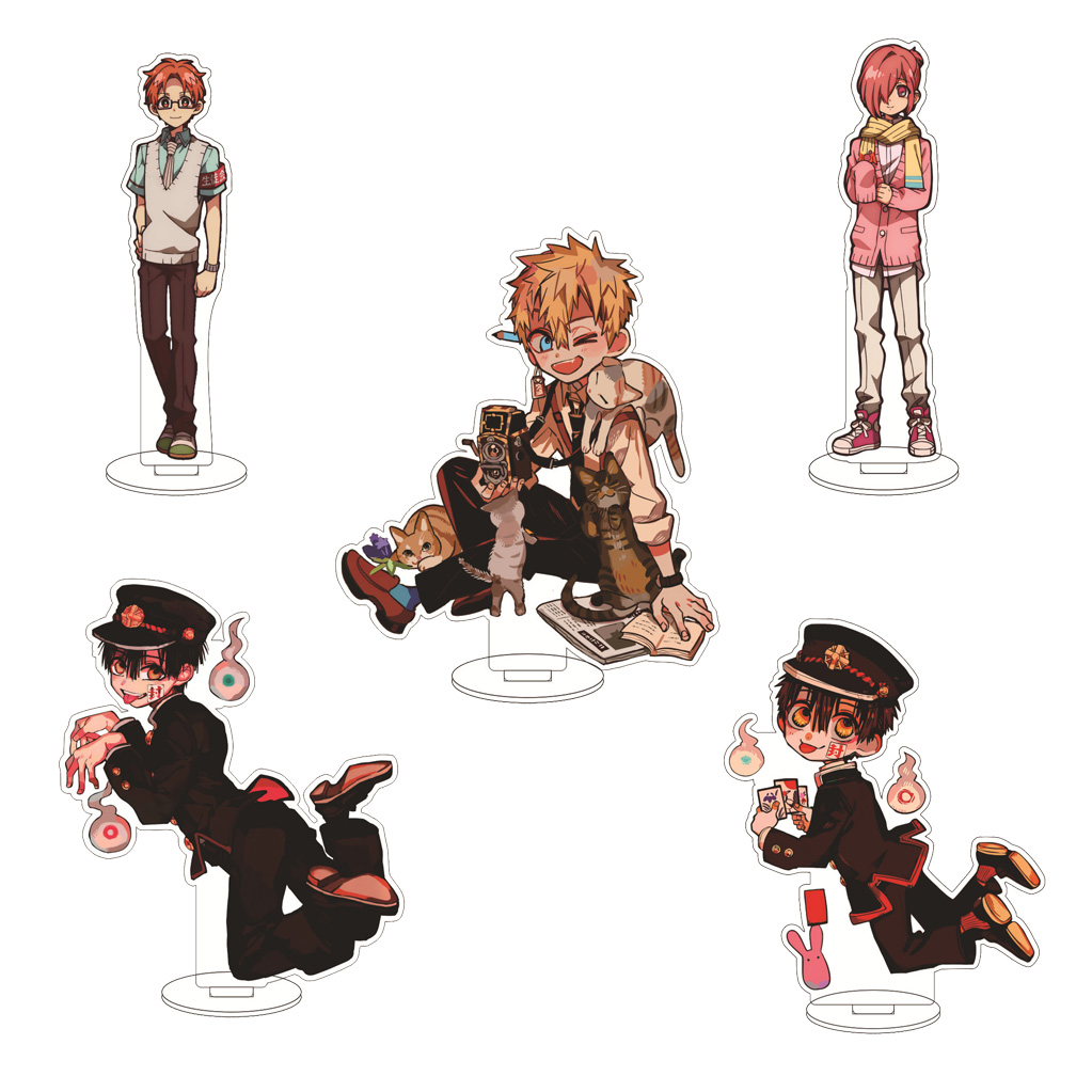 Figma Stand Set - อนิเมะ Toilet bound Hanako kun ขนาด
