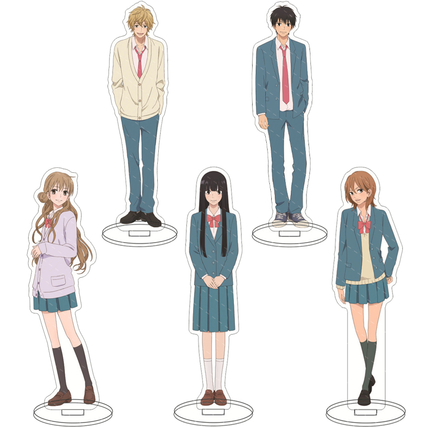 ฟิกเกอร์อนิเมะขนาด 16 ซม. Kimi - Figma Stand Set บทวิจารณ์และราคา