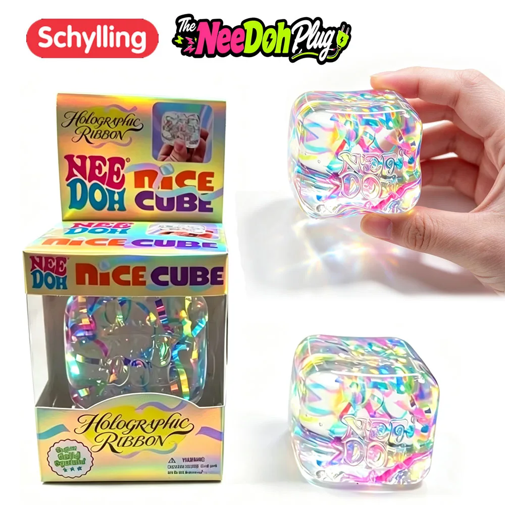 2026 Schylling Needoh Nice Cub - Fidget Cube Original บทวิจารณ์และราคา