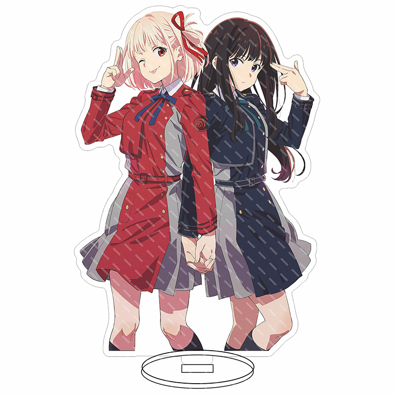 ฟิกเกอร์อะคริลิกตั้งโชว์ อนิเม - Figma Stand Set บทวิจารณ์และราคา