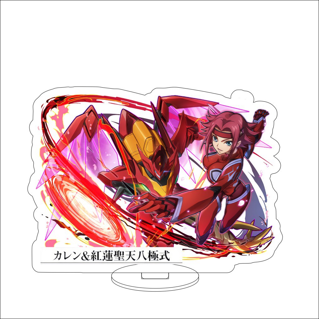 16 ซม. อนิเมะ Code Geass: เลลู - Figma Stand Set บทวิจารณ์และราคา