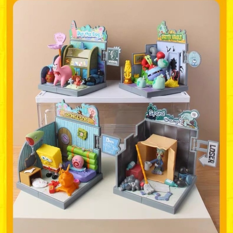 สปองจ์บ็อบ สแควร์แพนท์ส สควิดว - Building Block Mini บทวิจารณ์และราคา