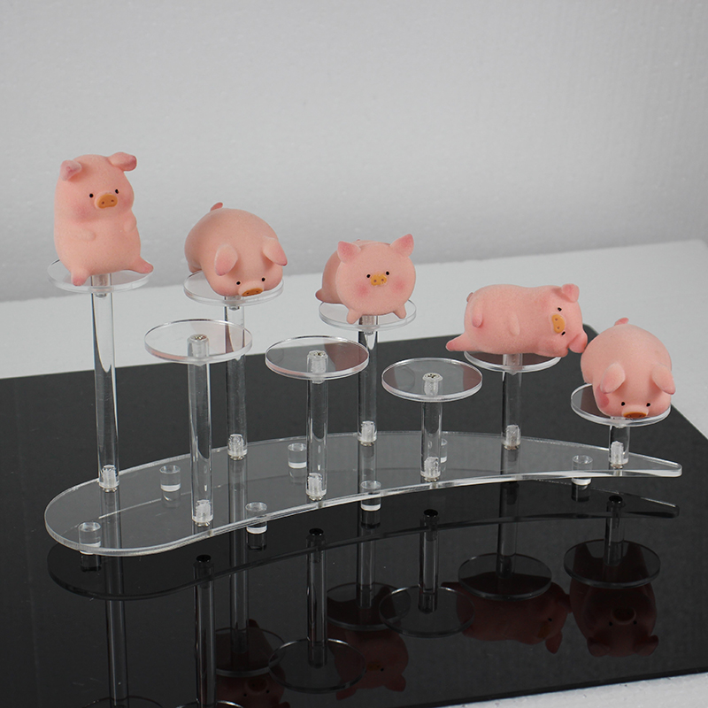 ชั้นวางอะคริลิคสำหรับรูปร่างฟั - Pop Display Shelf บทวิจารณ์และราคา