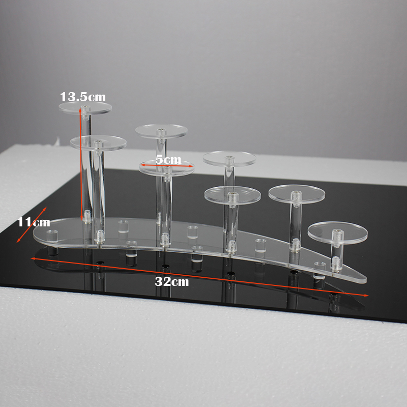 ชั้นวางอะคริลิคสำหรับรูปร่างฟั - Pop Display Shelf บทวิจารณ์และราคา
