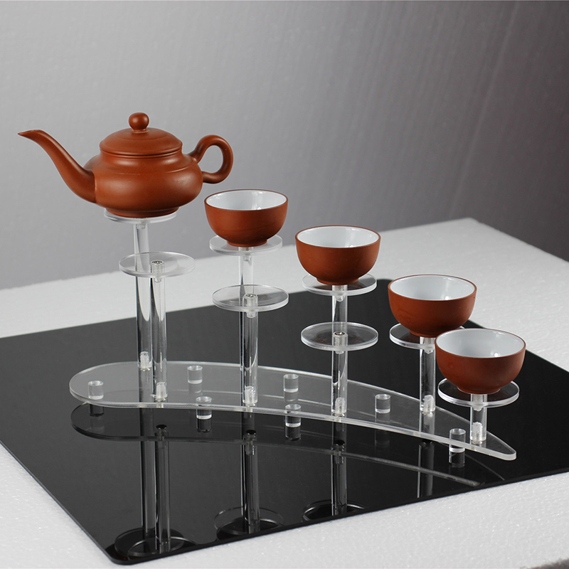 ชั้นวางอะคริลิคสำหรับรูปร่างฟั - Pop Display Shelf บทวิจารณ์และราคา
