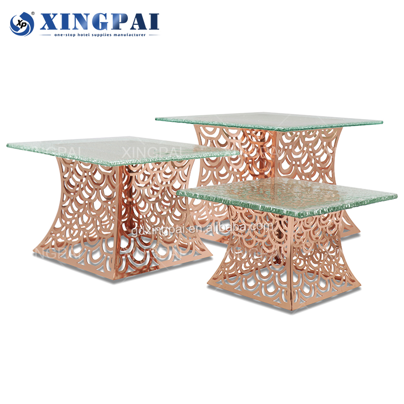 อุปกรณ์โรงแรมและร้านอาหารอื่นๆ - Display Risers Set บทวิจารณ์และราคา