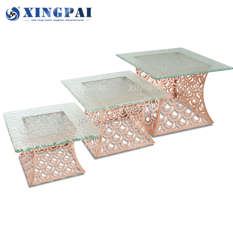 อุปกรณ์โรงแรมและร้านอาหารอื่นๆ - Display Risers Set บทวิจารณ์และราคา