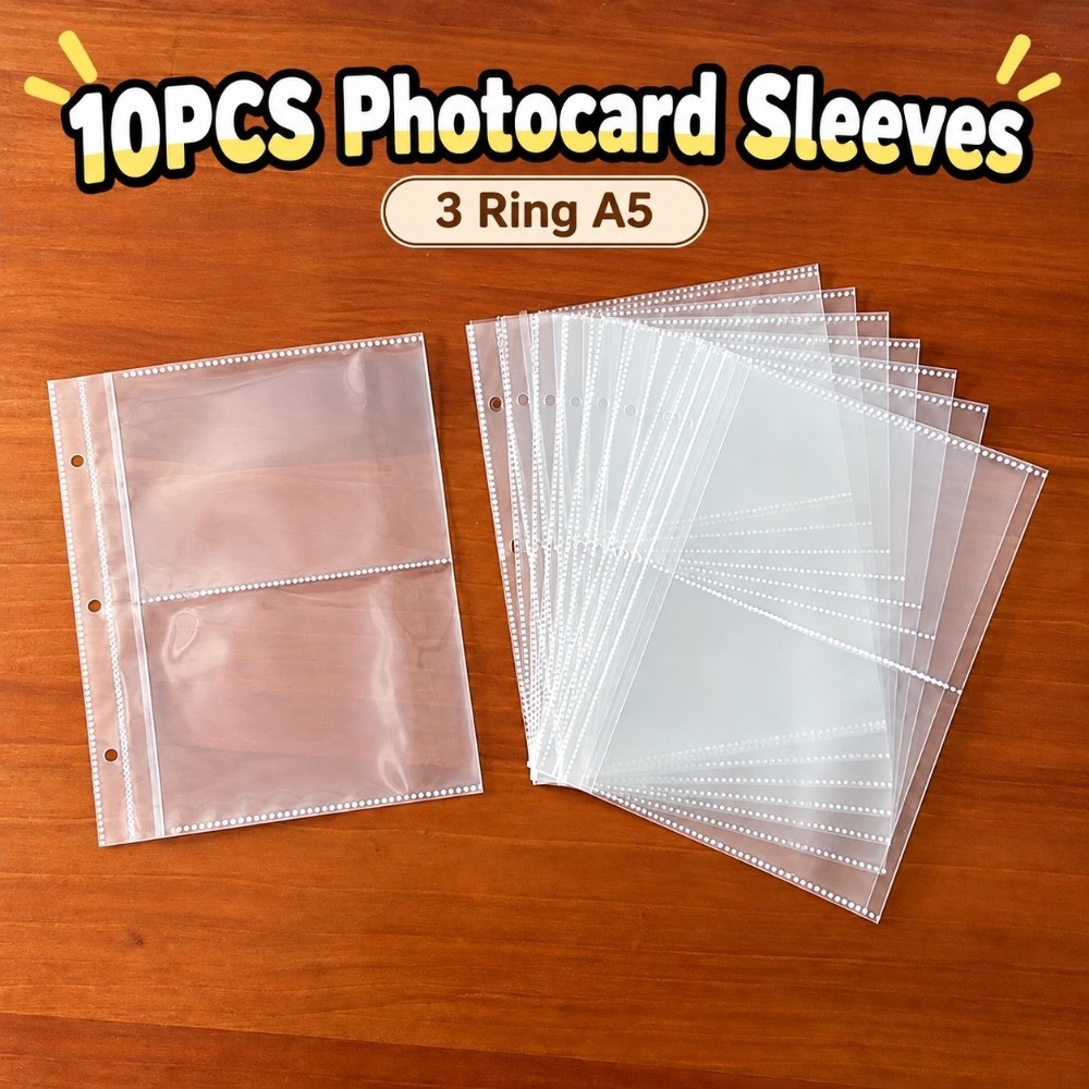 ซองใส่การ์ด 3 ห่วง ขนาด A5 แบบ - Card Penny Sleeve บทวิจารณ์และราคา
