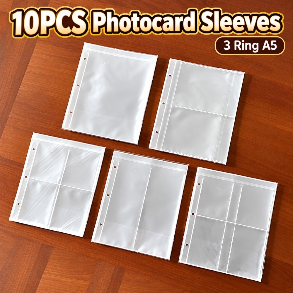 ซองใส่การ์ด 3 ห่วง ขนาด A5 แบบ - Card Penny Sleeve บทวิจารณ์และราคา