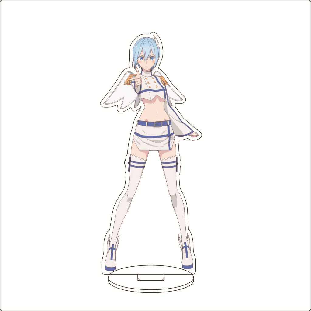 16CM อนิเมะ 2.5 จิเก็น โนะ ริร - Figma Stand Set บทวิจารณ์และราคา