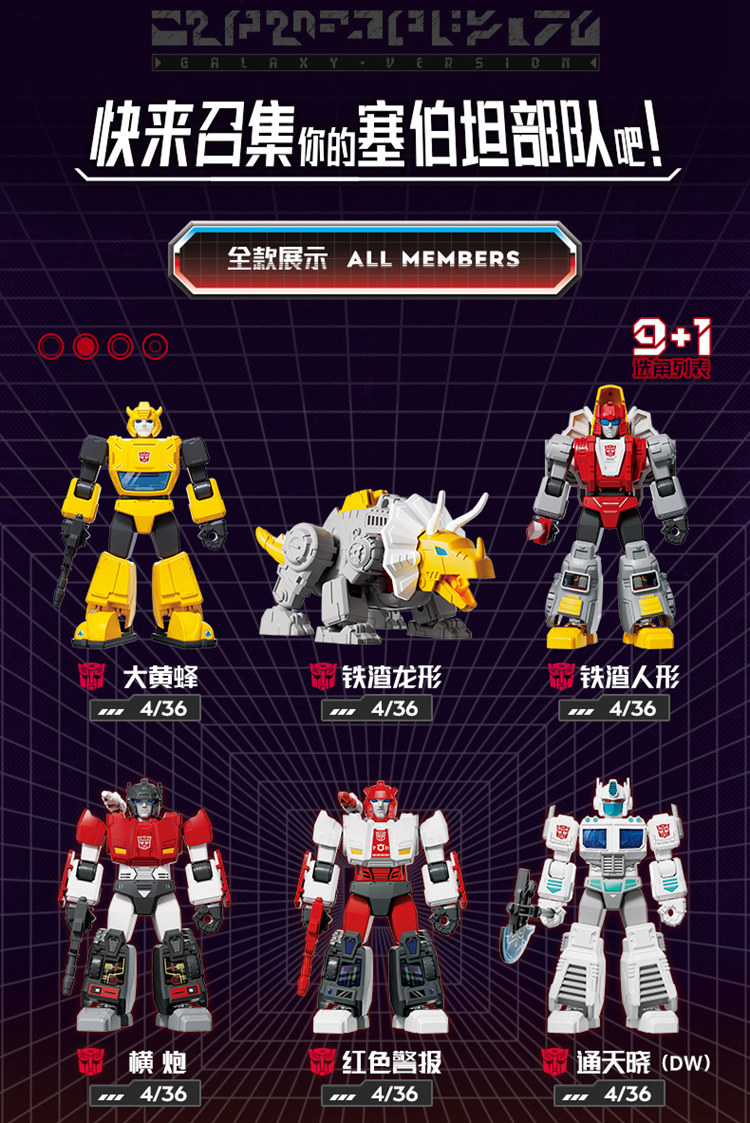 บล็อกกี้ส์ ทรานส์ฟอร์เมอร์ส กา - Building Block Mini บทวิจารณ์และราคา