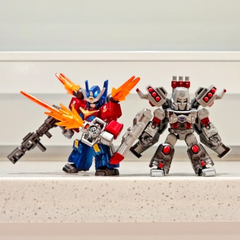 สินค้าพร้อมส่ง BLOKEES Transfo - Building Block Mini บทวิจารณ์และราคา