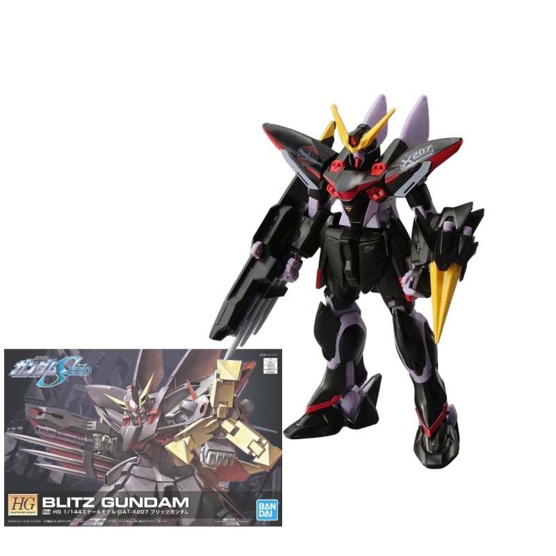 แบนได HG 1/144 บลิทซ์ กันดั้ม  - Bandai Model Gundam Hg บทวิจารณ์และราคา