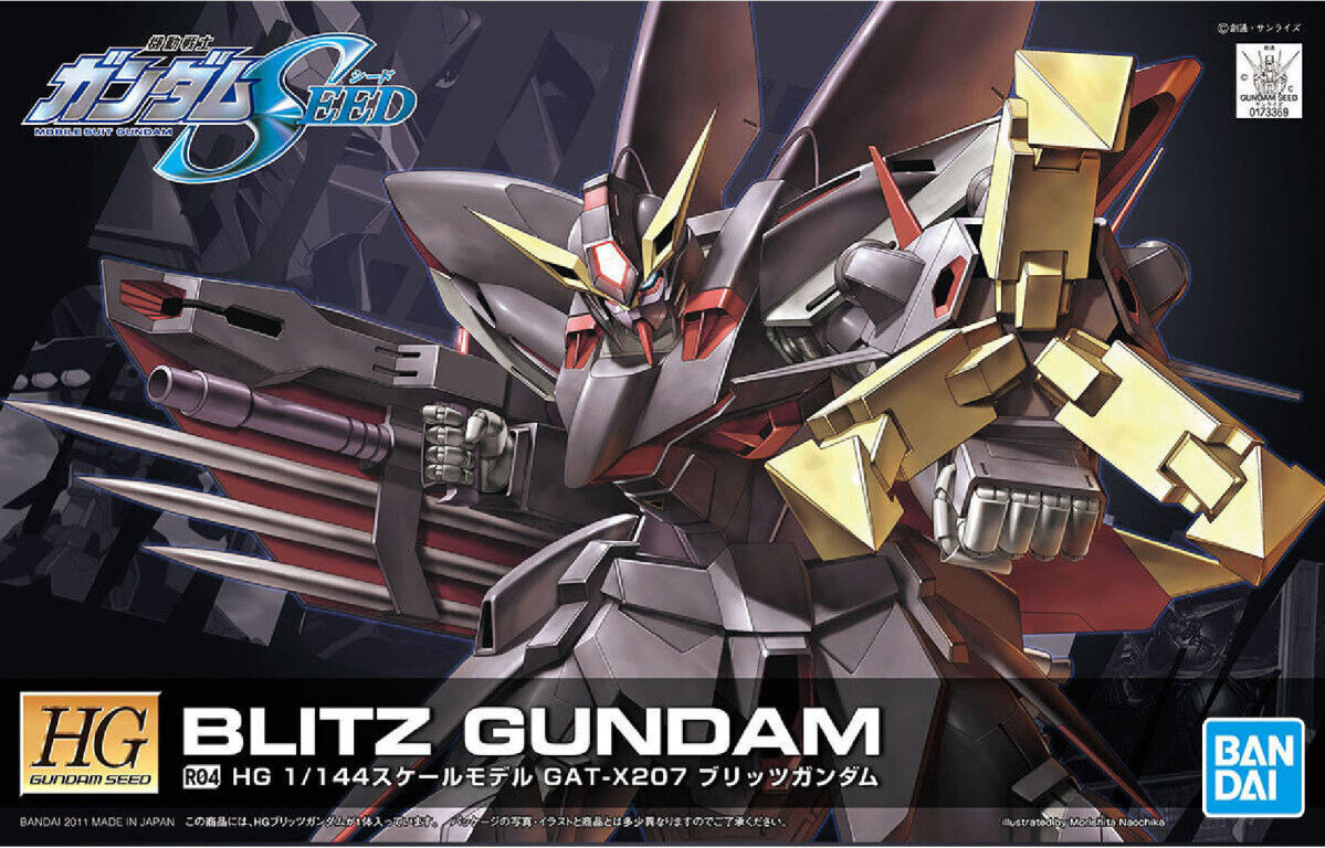 แบนได HG 1/144 บลิทซ์ กันดั้ม  - Bandai Model Gundam Hg บทวิจารณ์และราคา