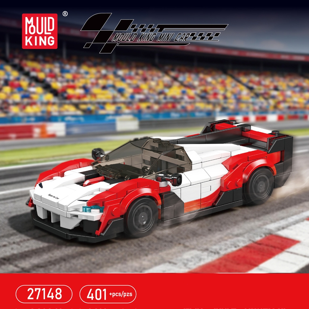 โมเดลรถแข่งขนาดเล็ก Mould King - Building Block Mini บทวิจารณ์และราคา