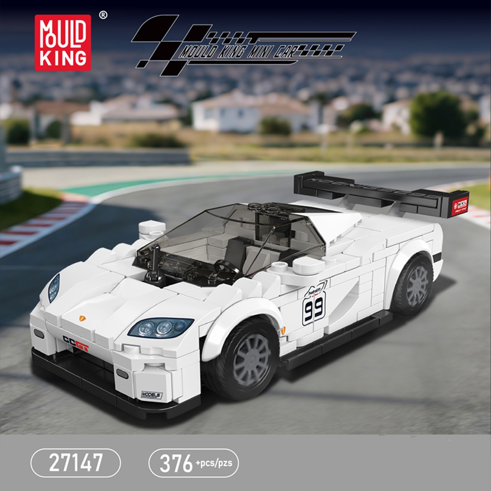 โมเดลรถแข่งขนาดเล็ก Mould King - Building Block Mini บทวิจารณ์และราคา