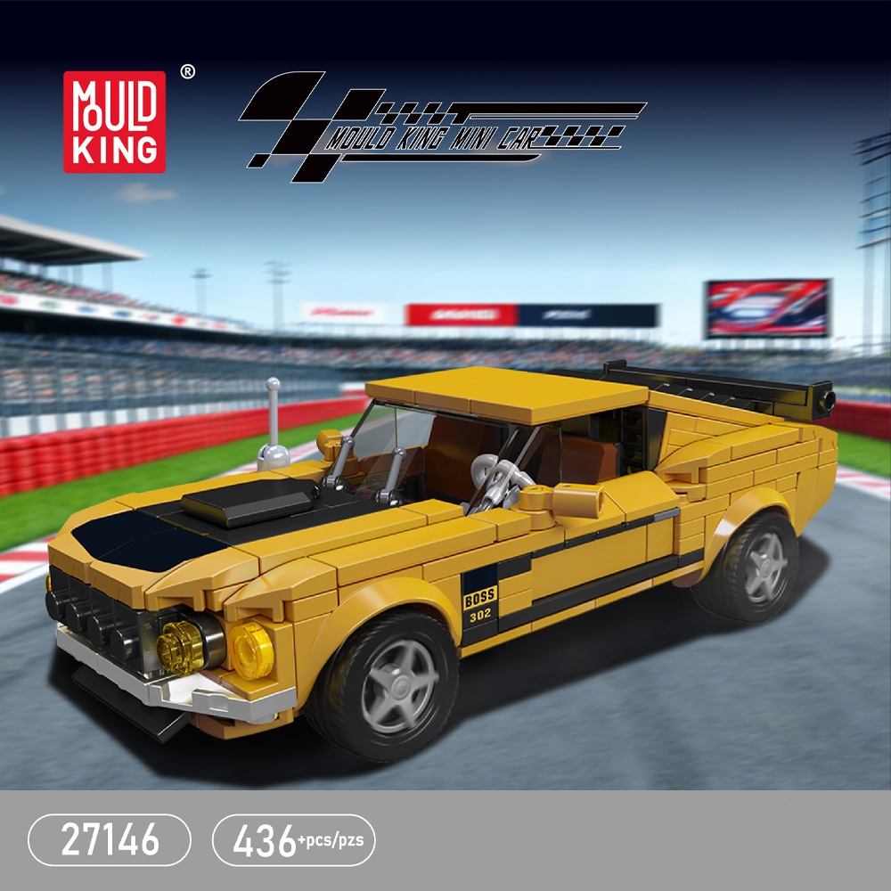 โมเดลรถแข่งขนาดเล็ก Mould King - Building Block Mini บทวิจารณ์และราคา