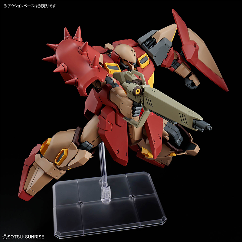 Bandai HG 1/144 HG Gundam MESS - Bandai Model Gundam Hg บทวิจารณ์และราคา