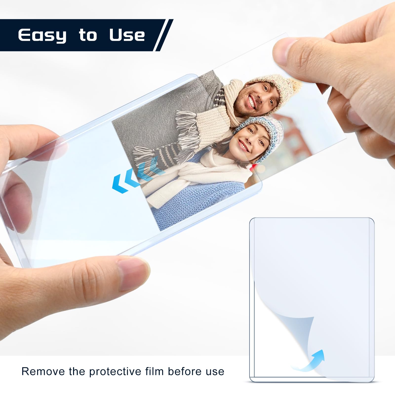 25-100 ชิ้น ซองแข็งสำหรับใส่กา - Card Penny Sleeve บทวิจารณ์และราคา