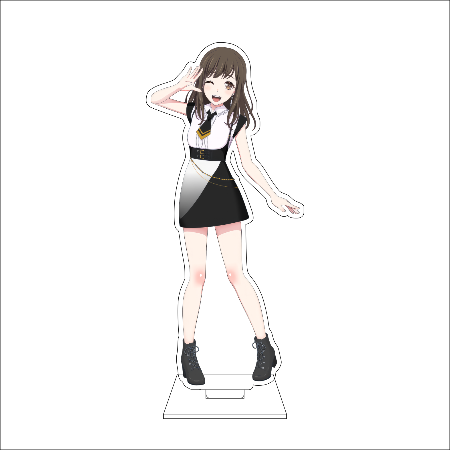 16CM อนิเมะ บังดรีม! คอสเพลย์อ - Figma Stand Set บทวิจารณ์และราคา