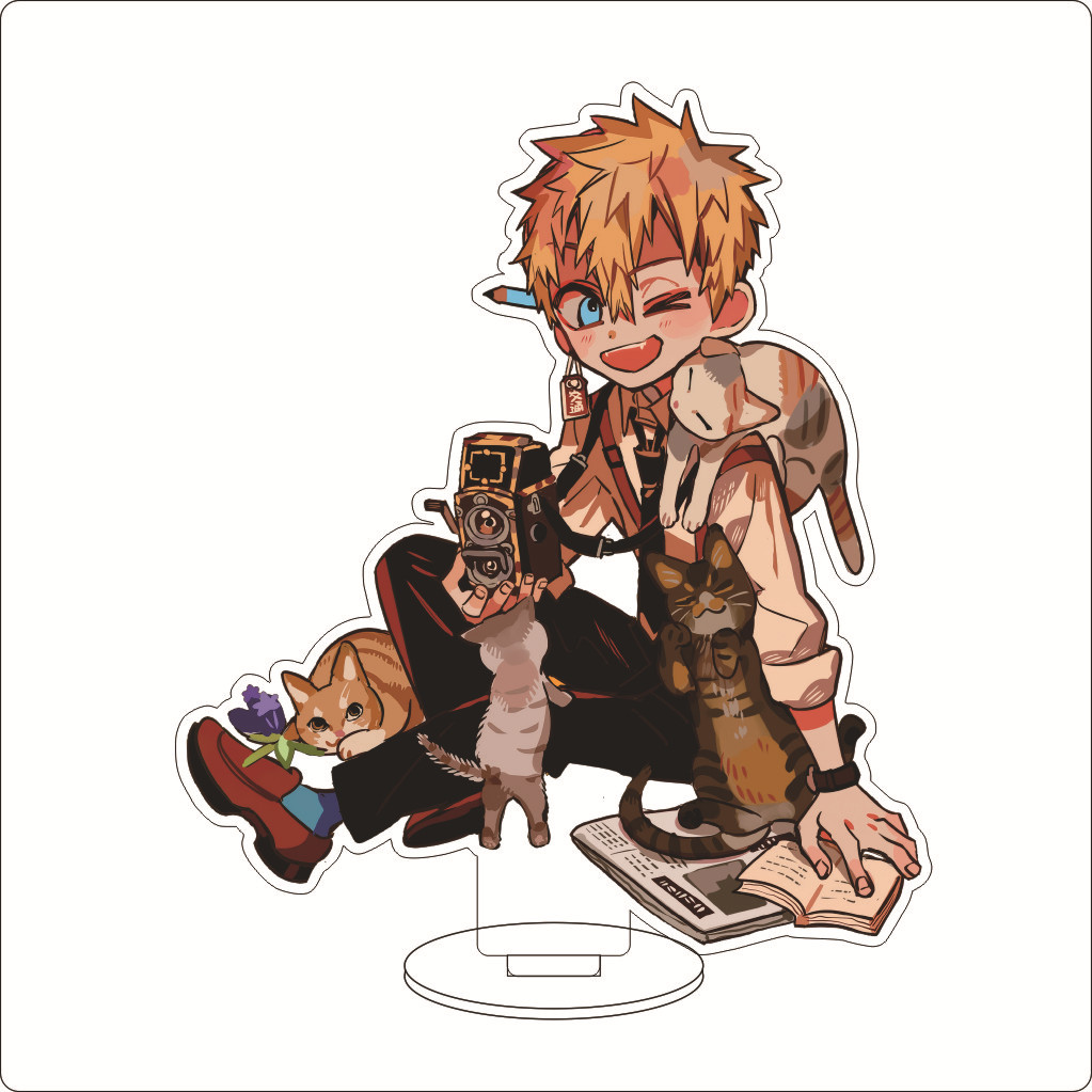 อนิเมะ Toilet bound Hanako kun - Figma Stand Set บทวิจารณ์และราคา
