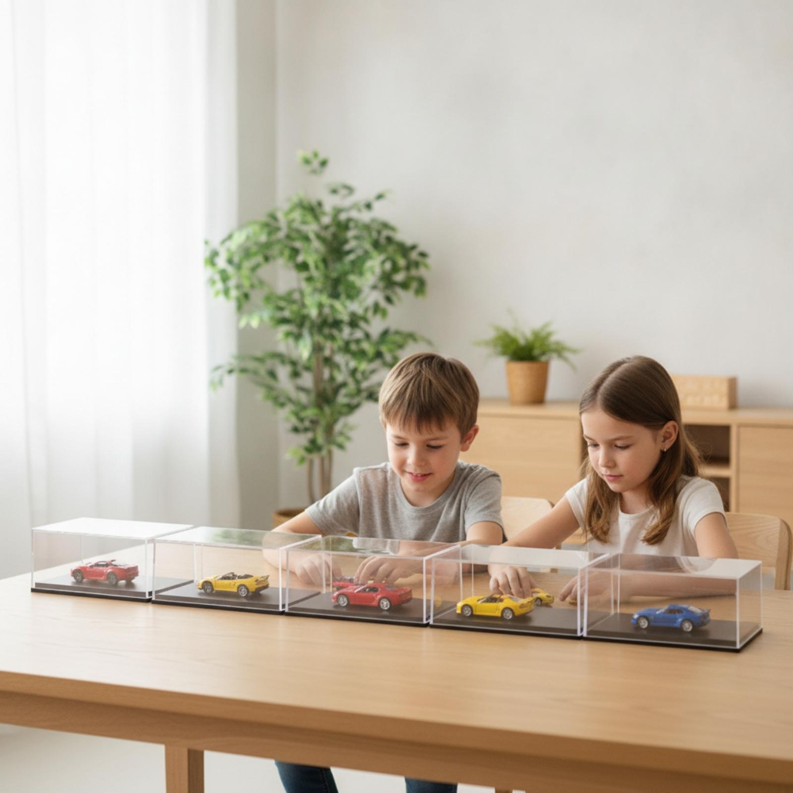 กล่องโชว์อะคริลิกขนาดเล็กกันฝุ - Display Case Acrylic บทวิจารณ์และราคา