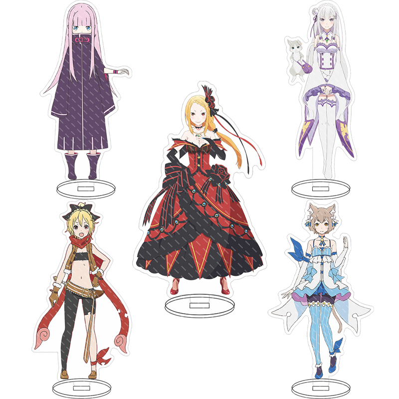 16 ซม. อะนิเมะ Re:Zero−เริ่มต้ - Figma Stand Set บทวิจารณ์และราคา