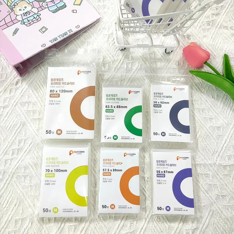ซองใส่บัตรป๊อปคอร์นแบบใสจำนวน5 - Card Penny Sleeve บทวิจารณ์และราคา