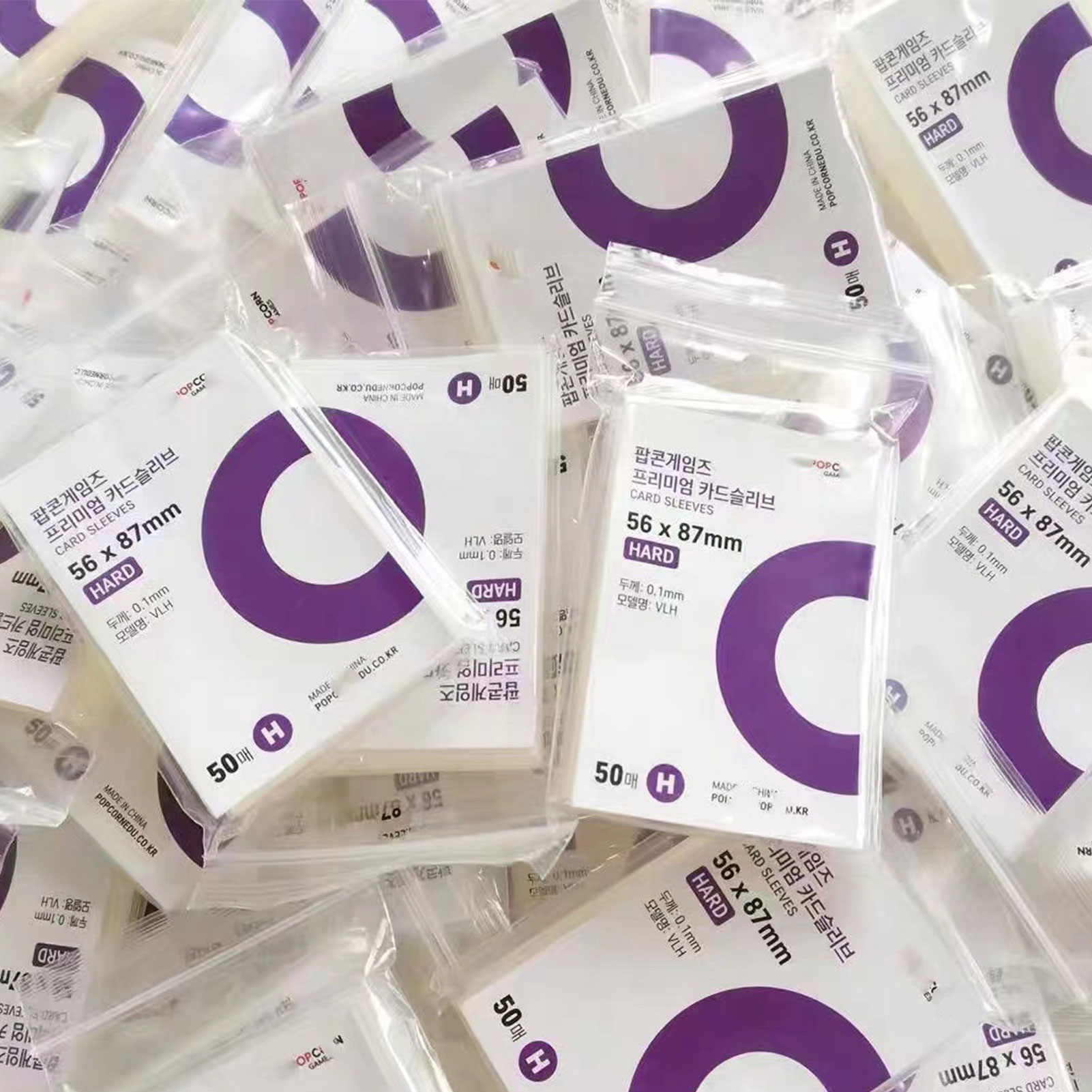 ซองใส่บัตรป๊อปคอร์นแบบใสจำนวน5 - Card Penny Sleeve บทวิจารณ์และราคา
