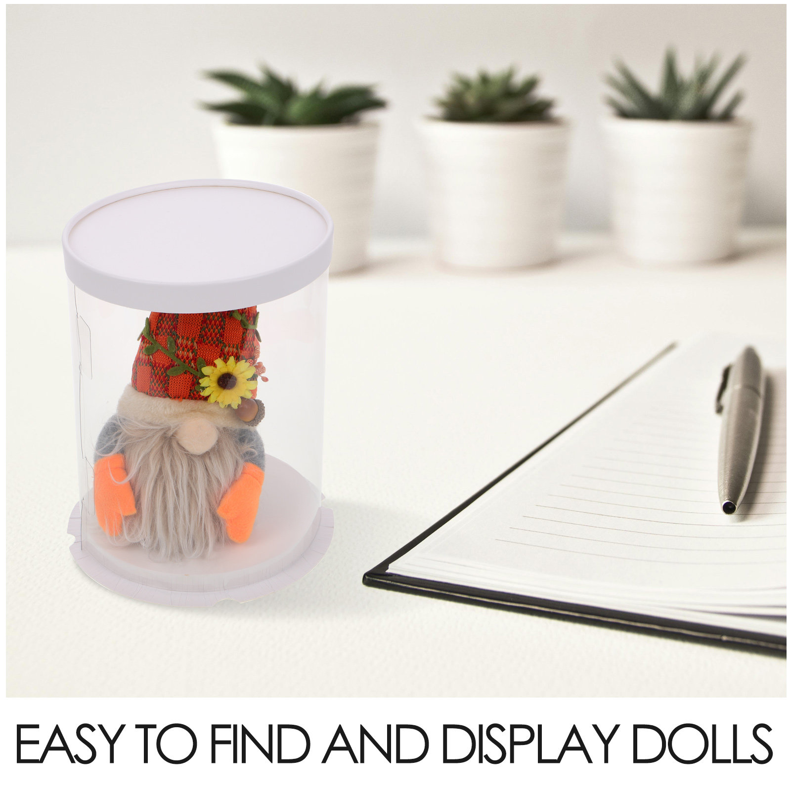 กล่องโชว์อะคริลิกใสสำหรับฟิกเก - Display Case Acrylic บทวิจารณ์และราคา
